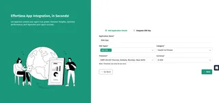 App Onboarding Details Form
