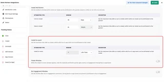 Partner Install Attribution Settings Annotated