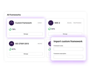 Frameworks List And Custom Import