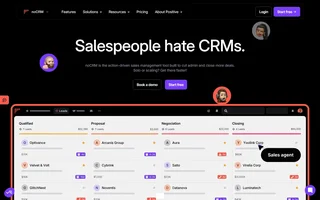 Nocrm Homepage