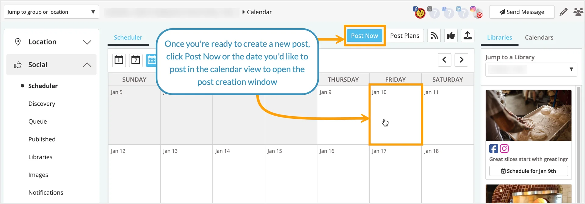 Social Post Scheduler