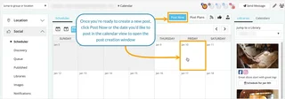 Social Post Scheduler
