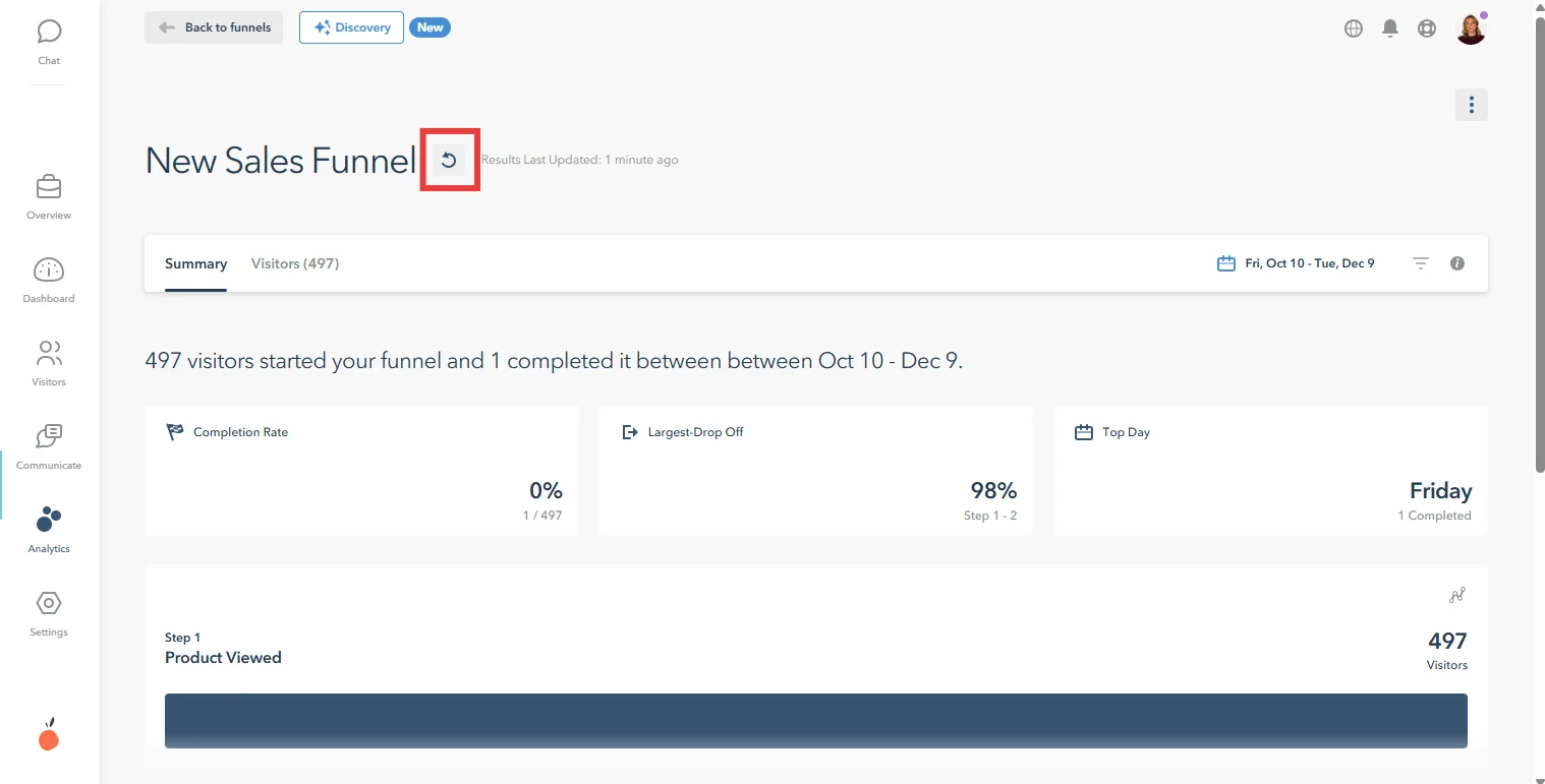 Dynamic Heatmap Element Analytics