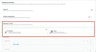 Linkedin Account Warmup And Daily Limits