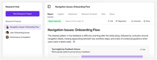 Research Hub Project Report With Sidebar