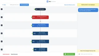 Chatbot Scenario Editor