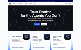 Docker Homepage