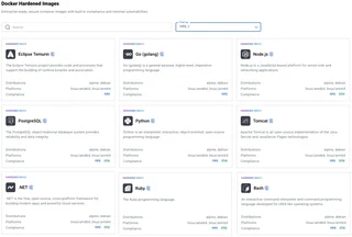 Docker Hardened Images