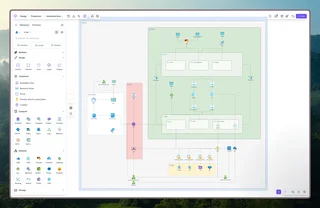 Architecture Designer Canvas