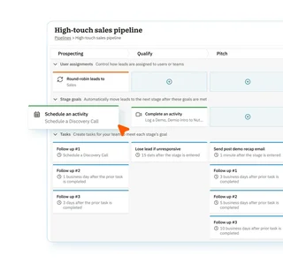 Sales Pipeline Workflow