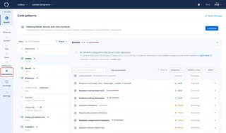 Code Patterns List