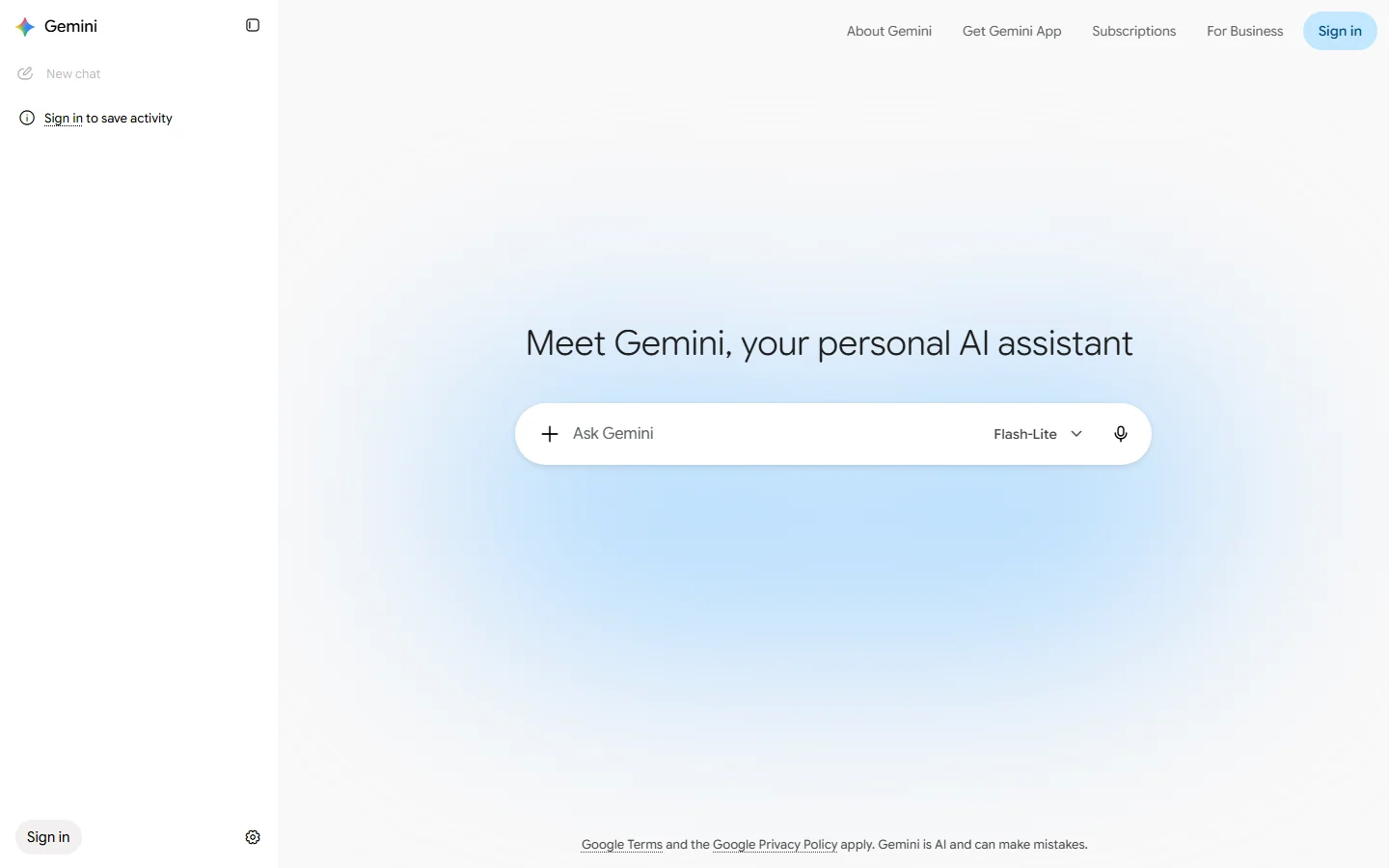 Gemini App