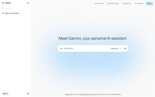 Gemini App