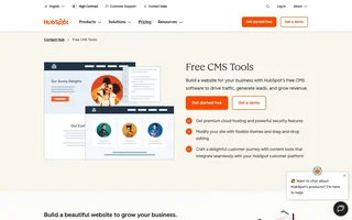 Hubspot Free Cms Tools Page
