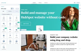 Page Editor With Modules