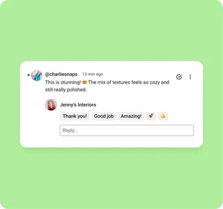 Community Comment Reply