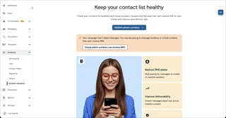 Number Validation Dashboard