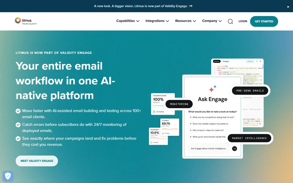 Litmus Homepage