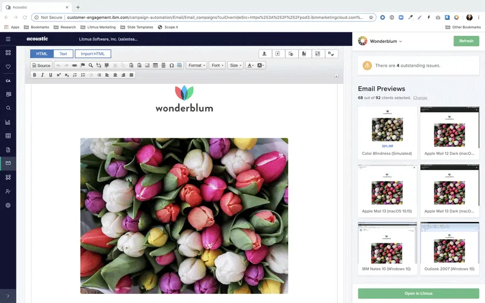 Email Builder