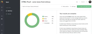 Test Results Report