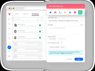 Whatsapp Outreach Messaging