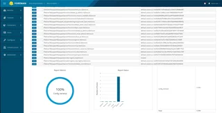 Report Metrics And Status Panels
