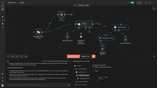Ai Agent Node With Memory And A Vector Store Tool