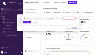 Survey Analytics With A Hidden Field Rule