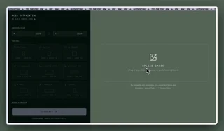 Flux Outpainting Tool With Social Format Presets