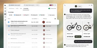Knowledge Sources Beside An Ai Agent Chat
