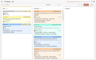 Kanban Project Board