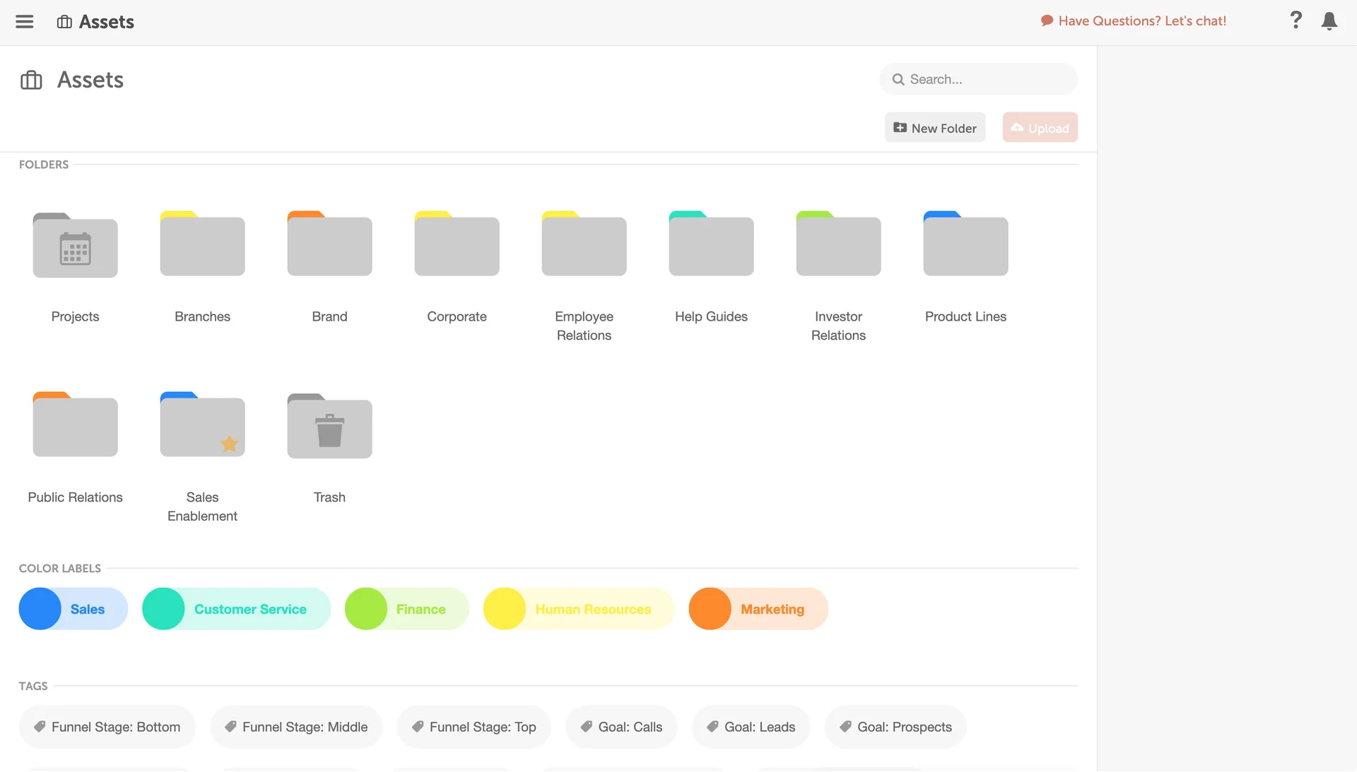 Asset Organizer