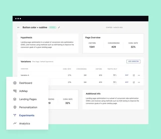 Experiment Dashboard