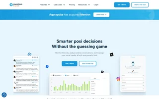 Mention Homepage
