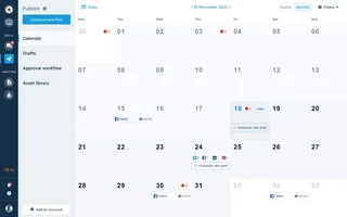 Post Calendar View