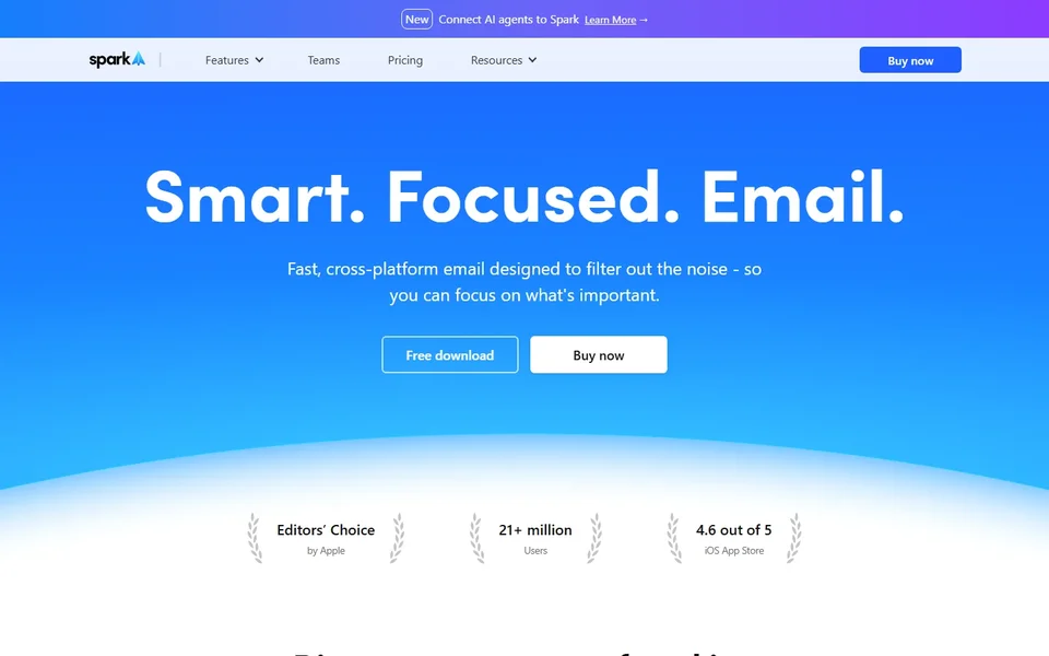 Spark Homepage