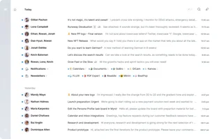 Smart Inbox Sorting Priority Mail