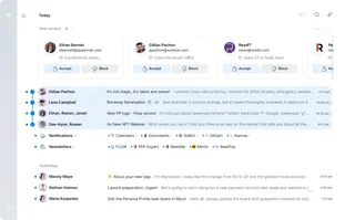Gatekeeper Accepting Or Blocking Senders