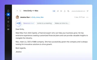 Spark Plus Ai Drafting A Reply