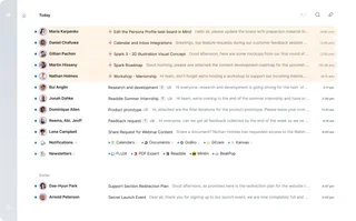 Inbox Thread List And Smart Search