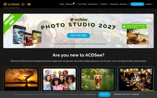 Acdsee Photo Studio Homepage