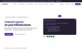 Pulumi Homepage