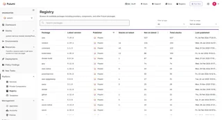 Private Module Registry