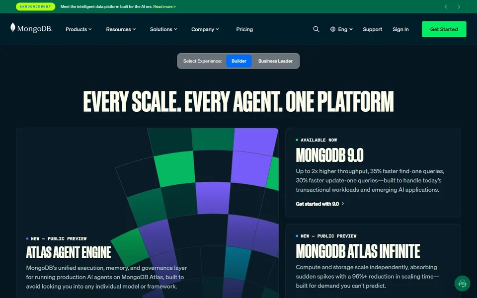 Mongodb Homepage