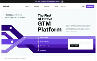 Copy Ai Homepage