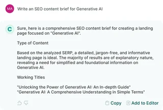 Seo Content Brief