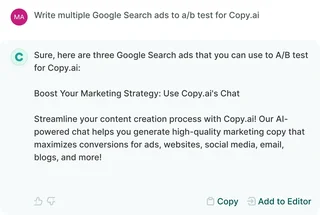 Ad Copy Generator