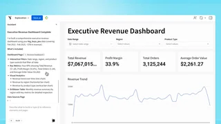 Executive Revenue Dashboard