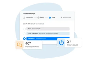 Create Campaign Dialog With Ai Sdr