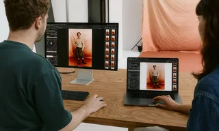 Tethered Studio Shoot On Desktop And Laptop